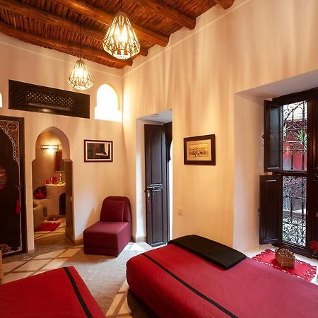 Riad Boussa Marrakesh Eksteriør bilde