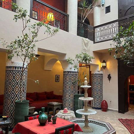 Riad Boussa Marrakesh Eksteriør bilde