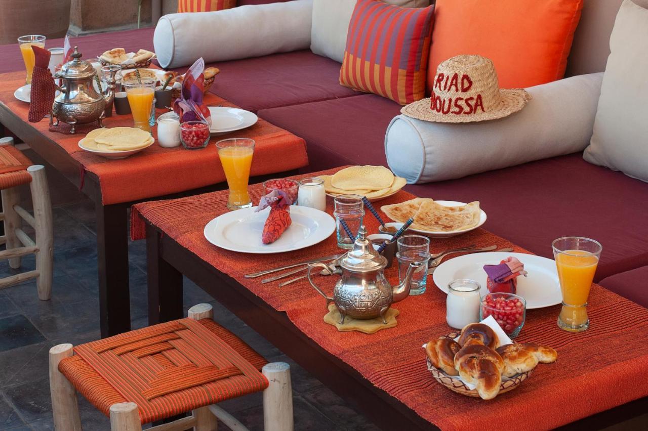 Riad Boussa Marrakesh Eksteriør bilde
