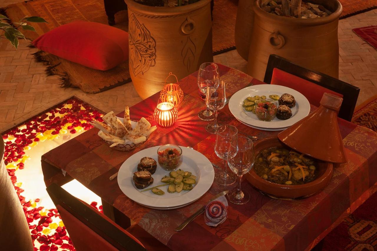 Riad Boussa Marrakesh Eksteriør bilde