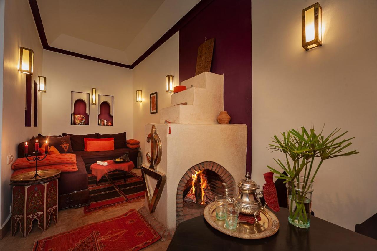 Riad Boussa Marrakesh Eksteriør bilde