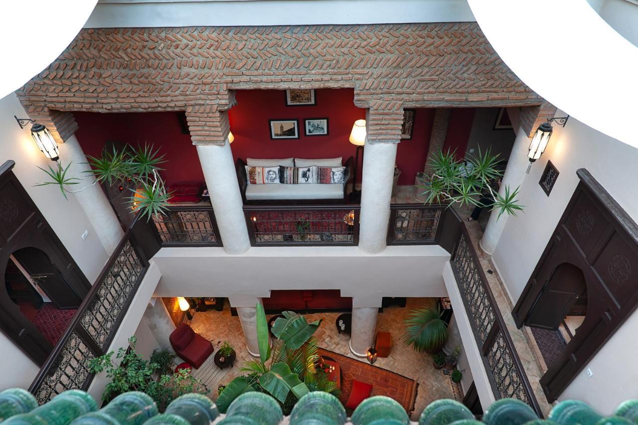 Riad Boussa Marrakesh Eksteriør bilde