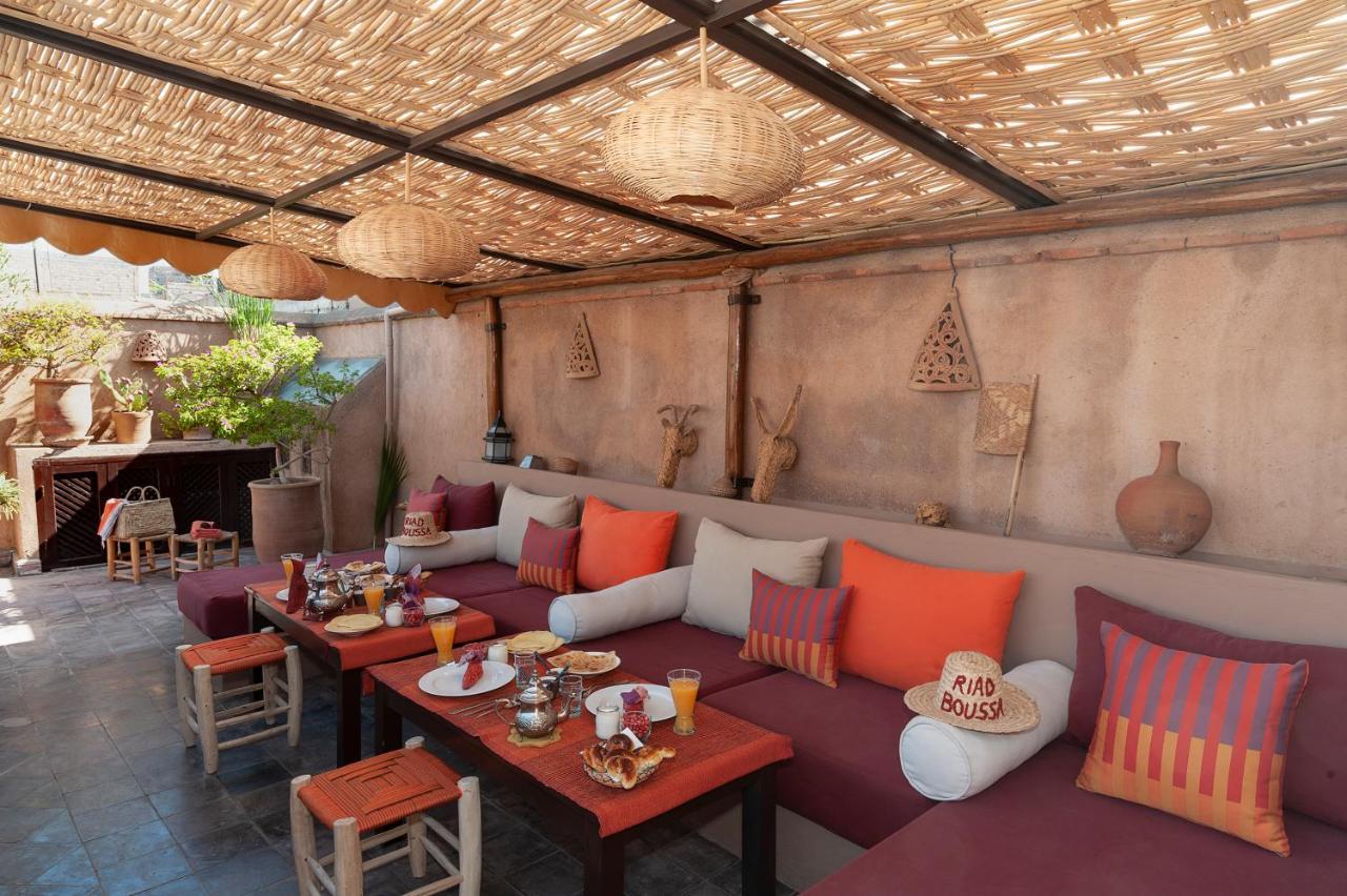Riad Boussa Marrakesh Eksteriør bilde
