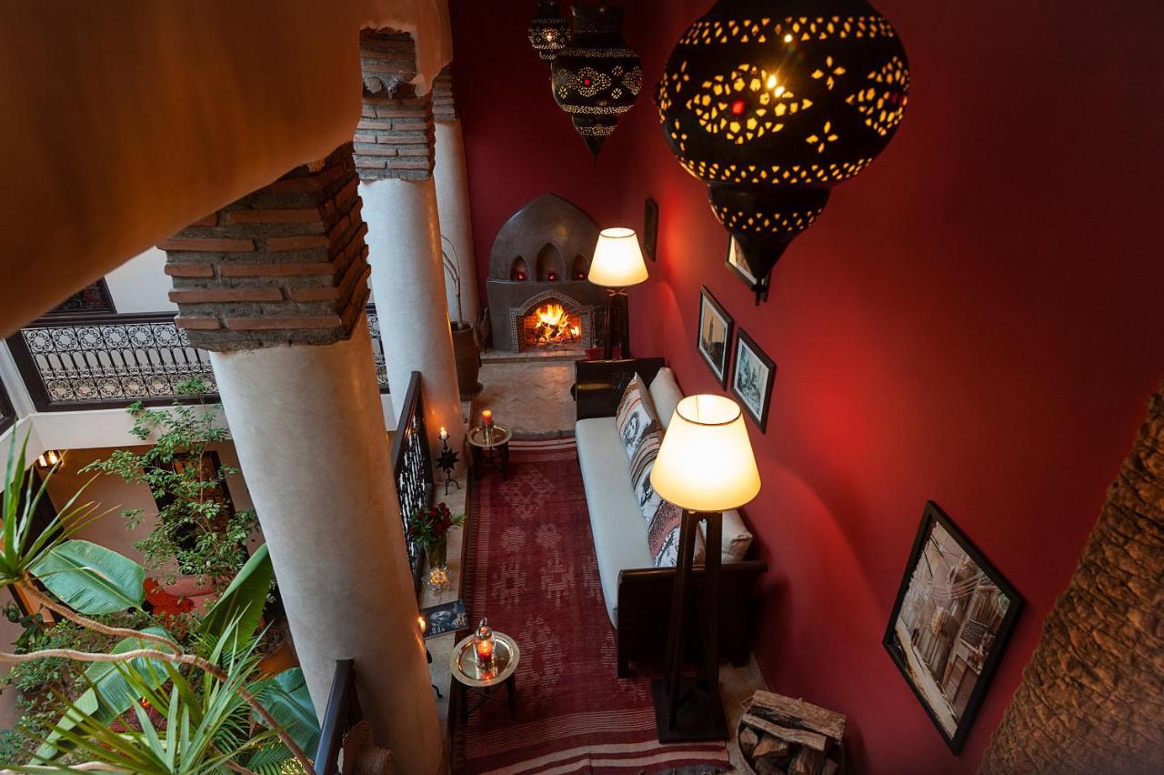 Riad Boussa Marrakesh Eksteriør bilde