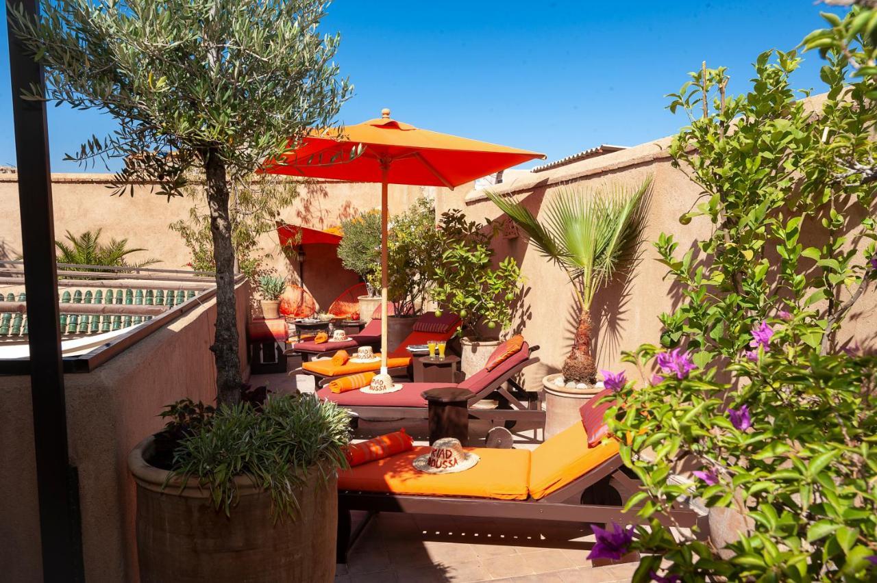 Riad Boussa Marrakesh Eksteriør bilde