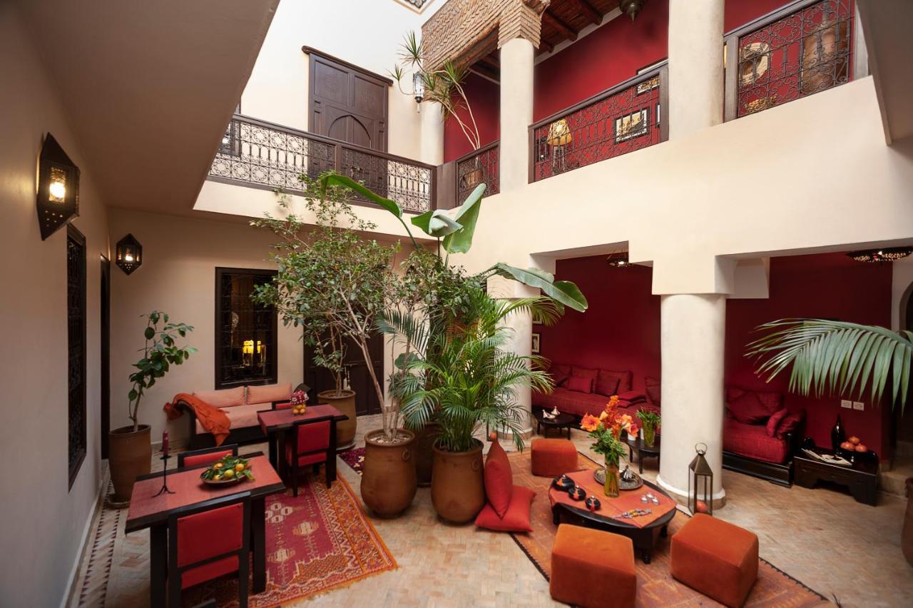 Riad Boussa Marrakesh Eksteriør bilde