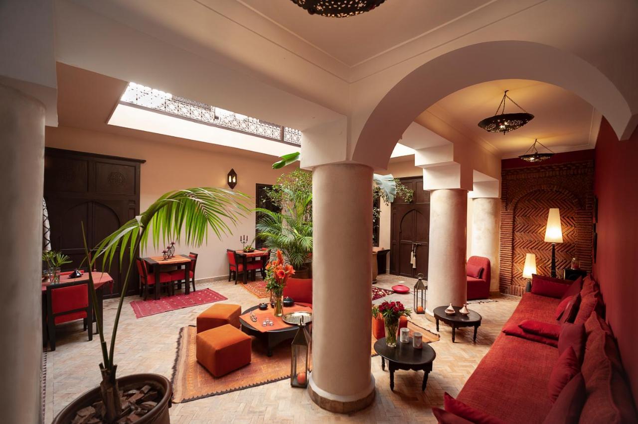 Riad Boussa Marrakesh Eksteriør bilde