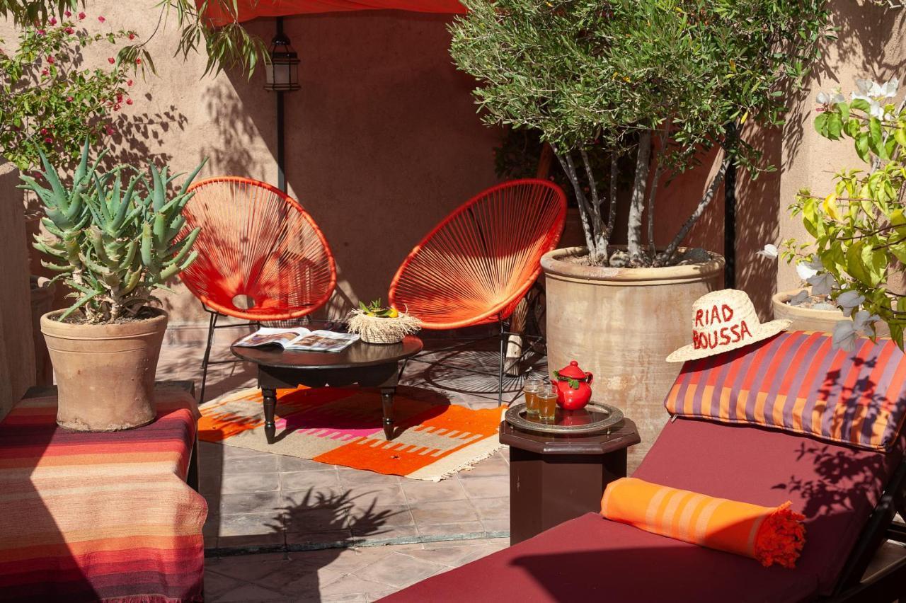 Riad Boussa Marrakesh Eksteriør bilde