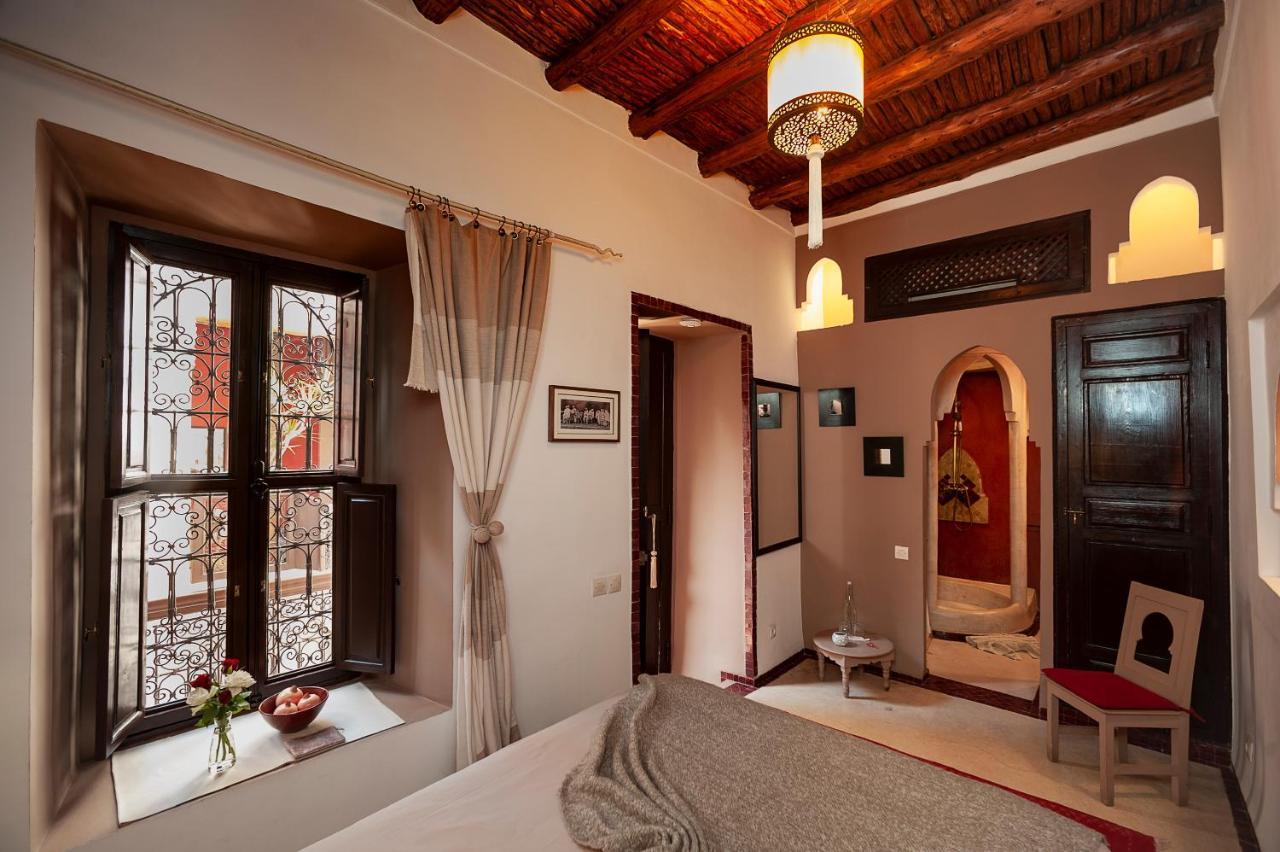 Riad Boussa Marrakesh Eksteriør bilde