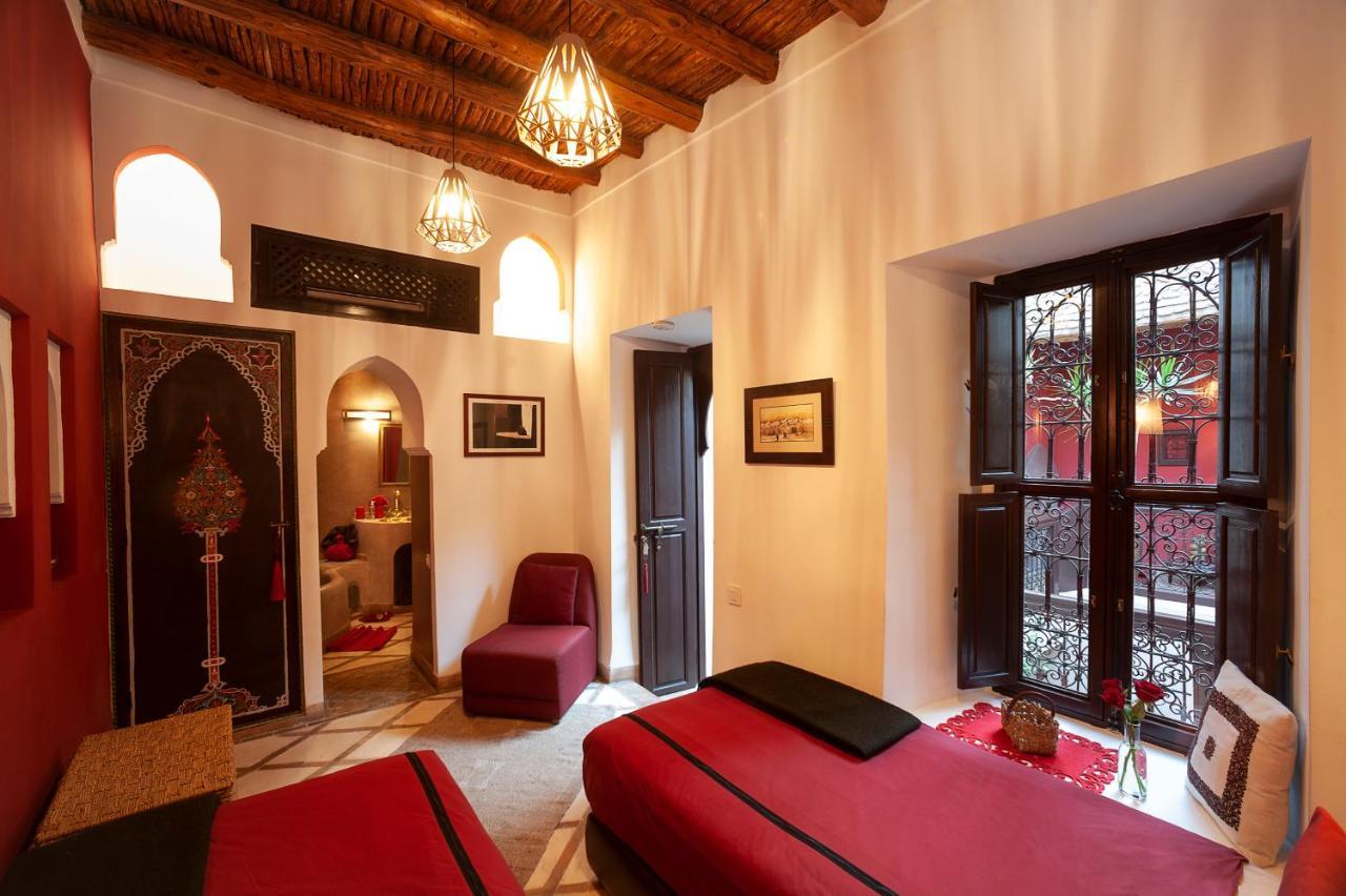 Riad Boussa Marrakesh Eksteriør bilde