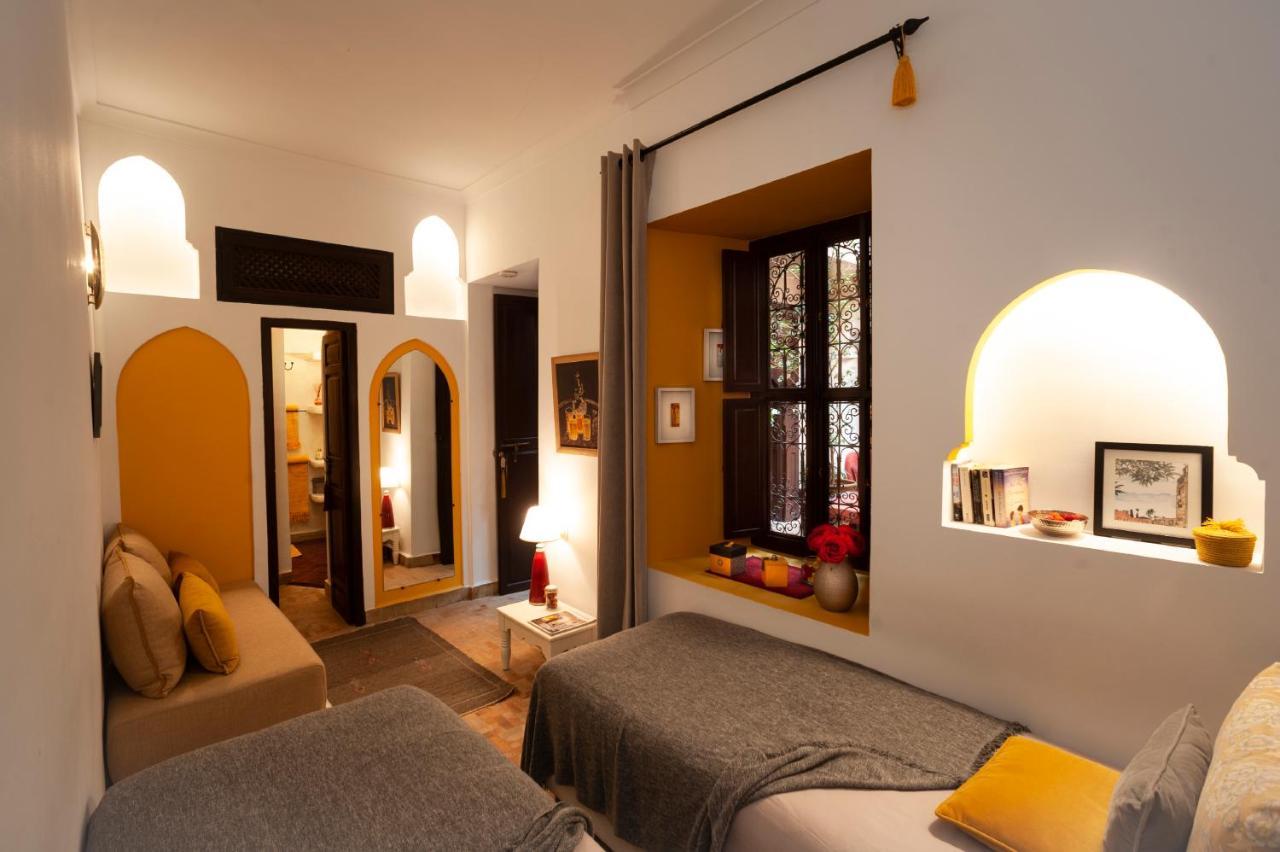 Riad Boussa Marrakesh Eksteriør bilde