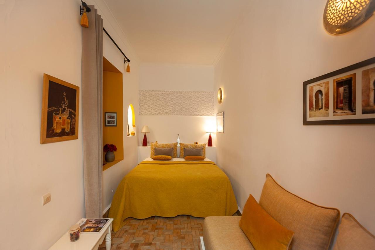 Riad Boussa Marrakesh Eksteriør bilde