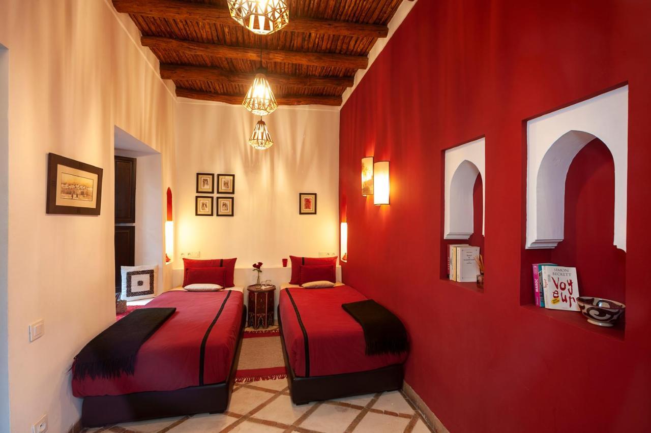 Riad Boussa Marrakesh Eksteriør bilde