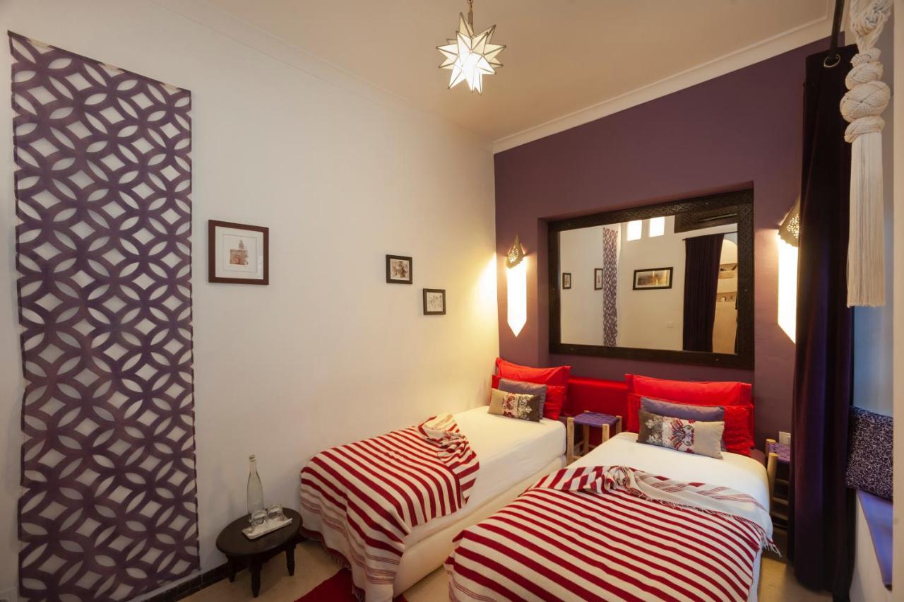Riad Boussa Marrakesh Eksteriør bilde