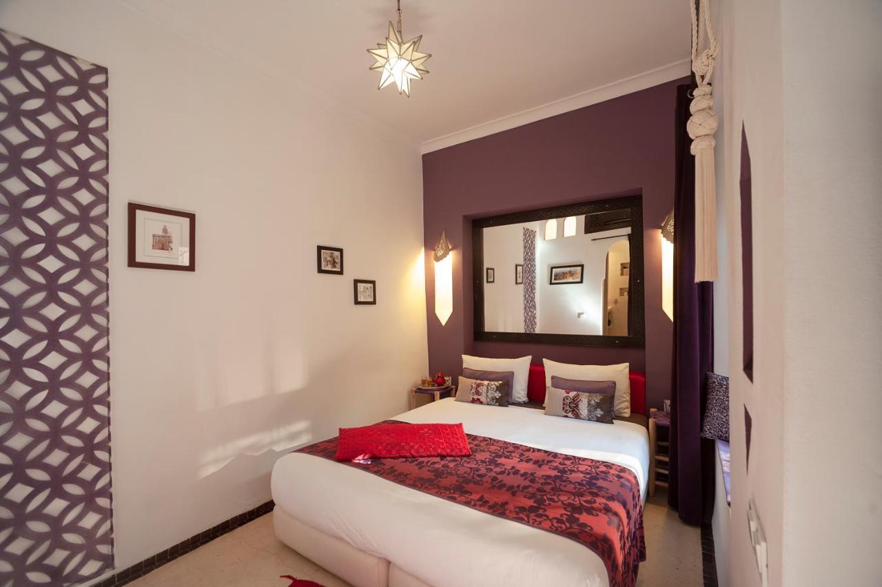 Riad Boussa Marrakesh Eksteriør bilde