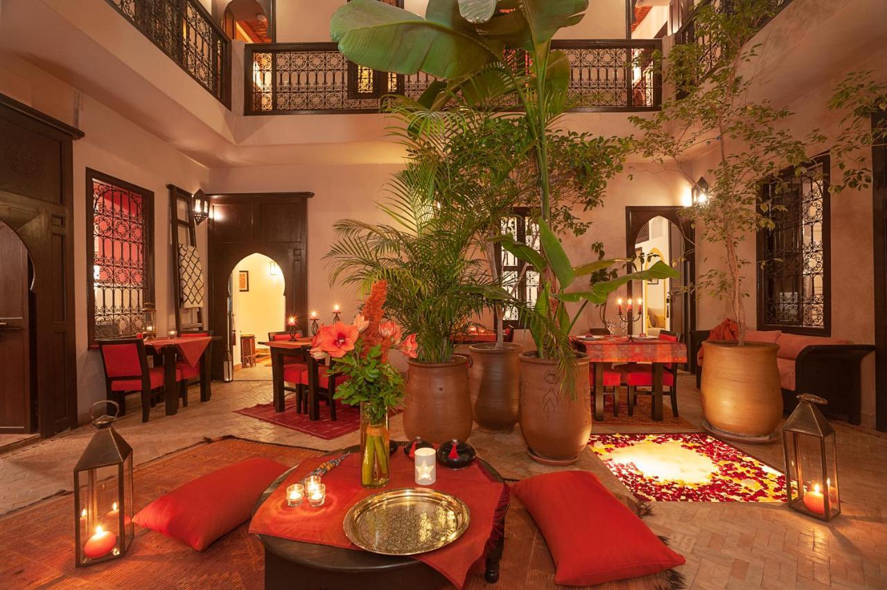 Riad Boussa Marrakesh Eksteriør bilde