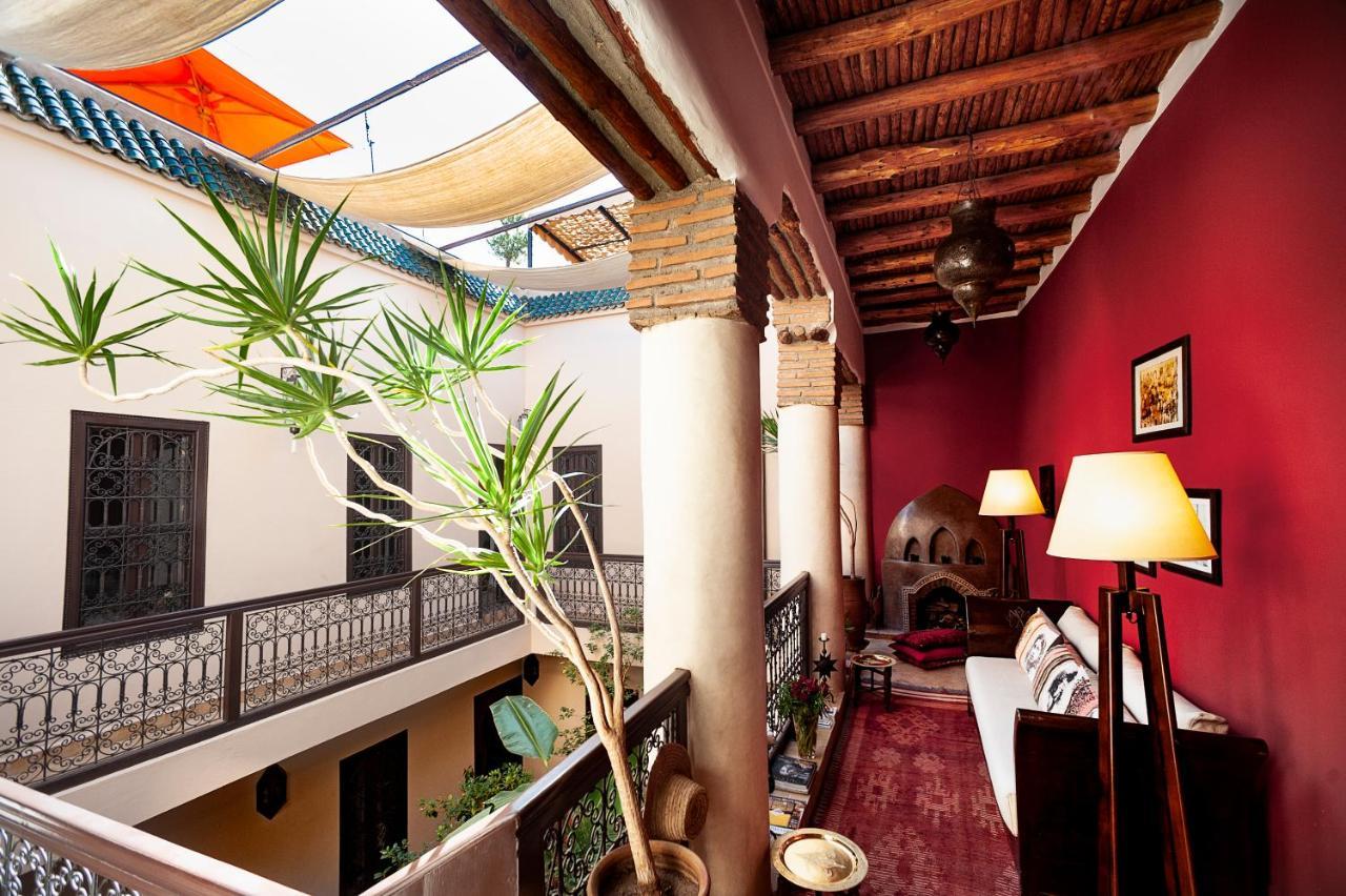 Riad Boussa Marrakesh Eksteriør bilde