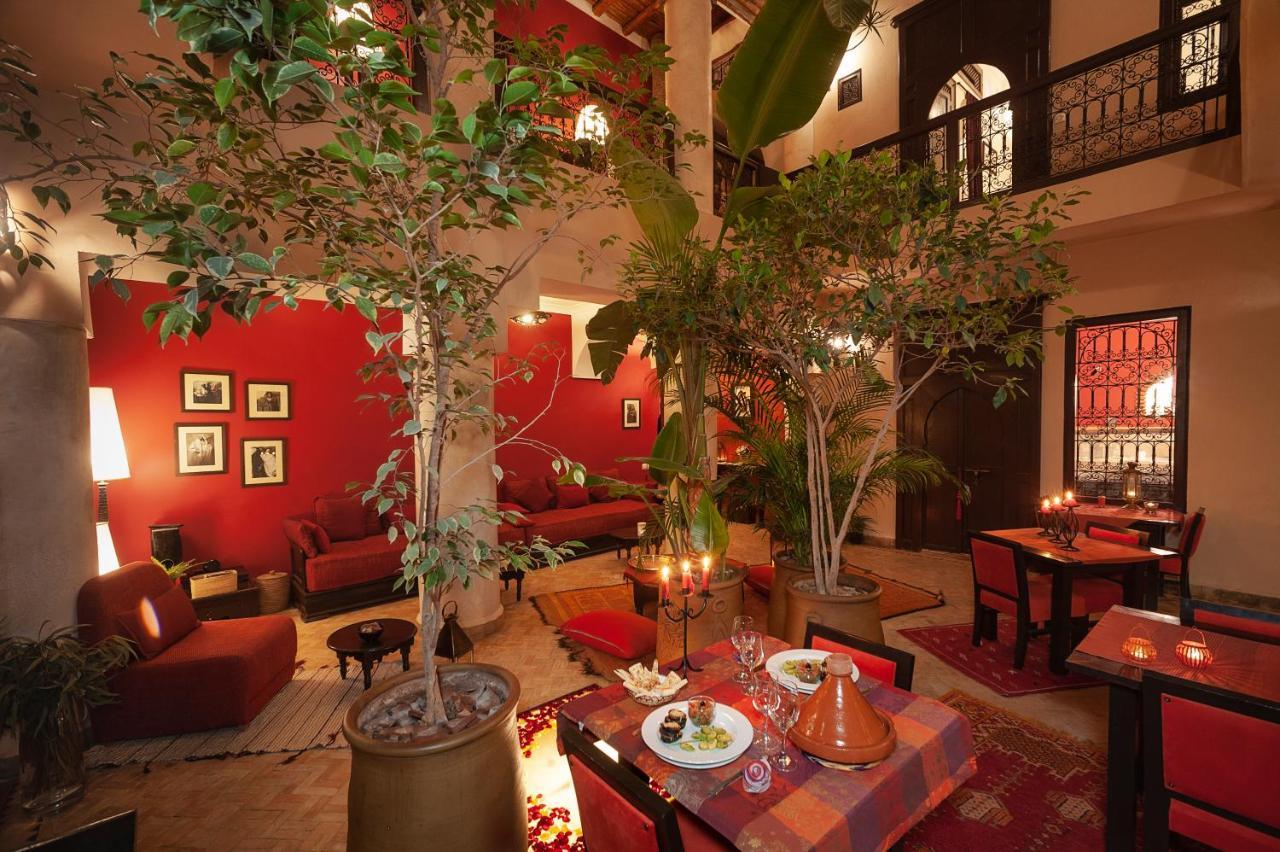 Riad Boussa Marrakesh Eksteriør bilde