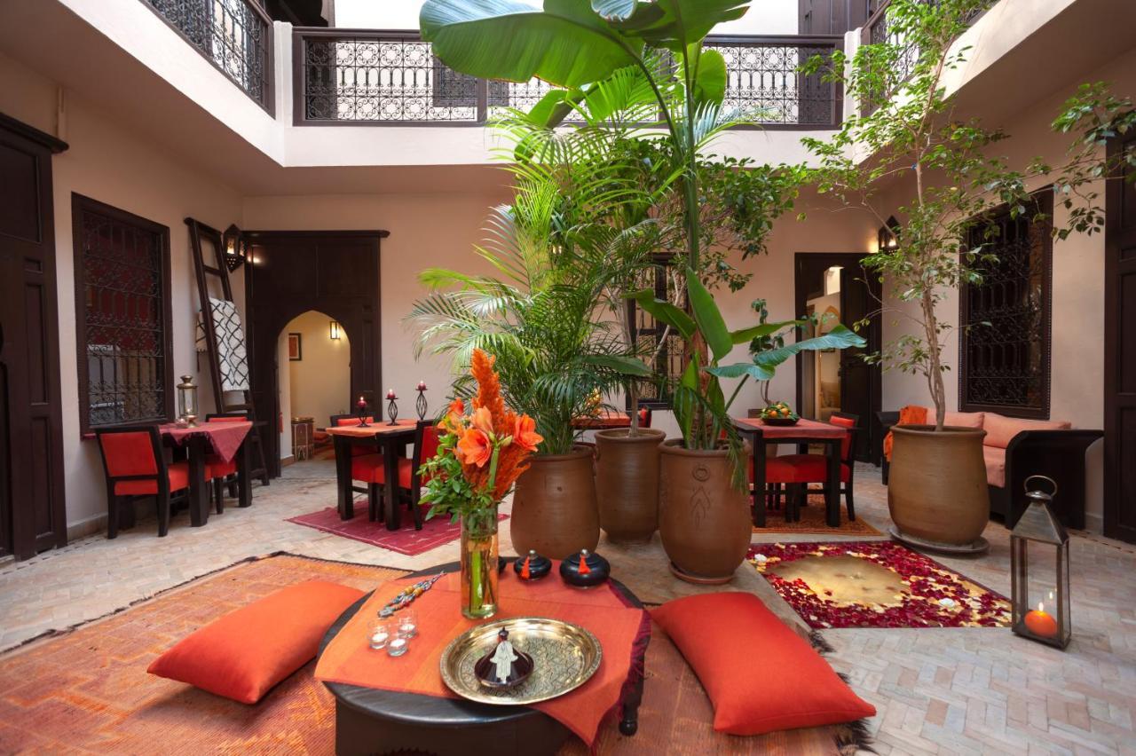 Riad Boussa Marrakesh Eksteriør bilde