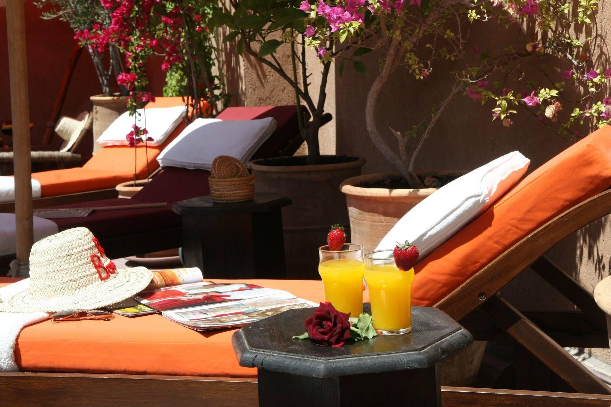 Riad Boussa Marrakesh Eksteriør bilde