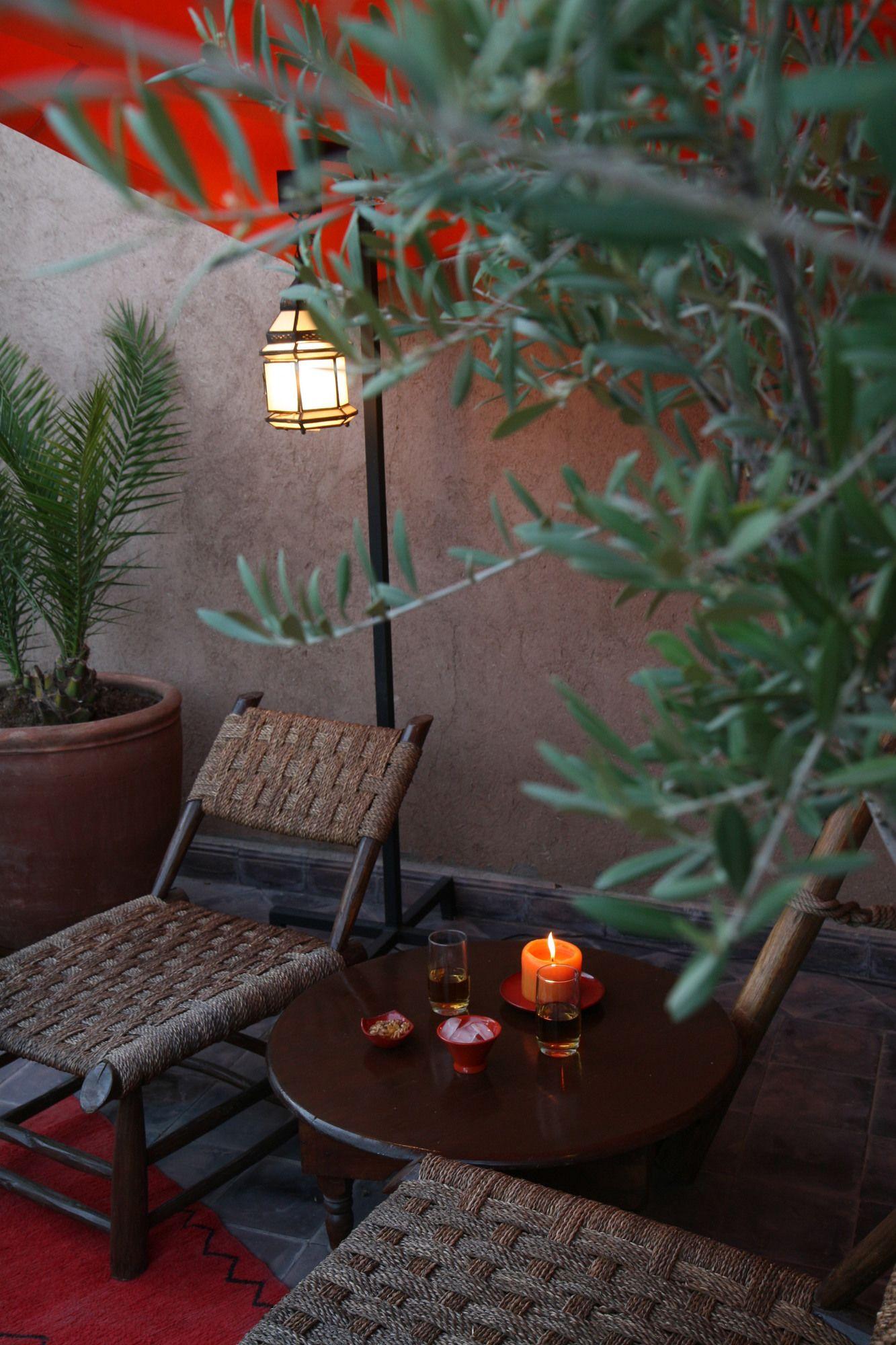 Riad Boussa Marrakesh Eksteriør bilde