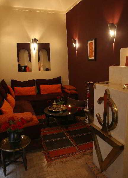 Riad Boussa Marrakesh Eksteriør bilde