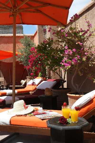 Riad Boussa Marrakesh Eksteriør bilde