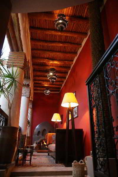 Riad Boussa Marrakesh Eksteriør bilde