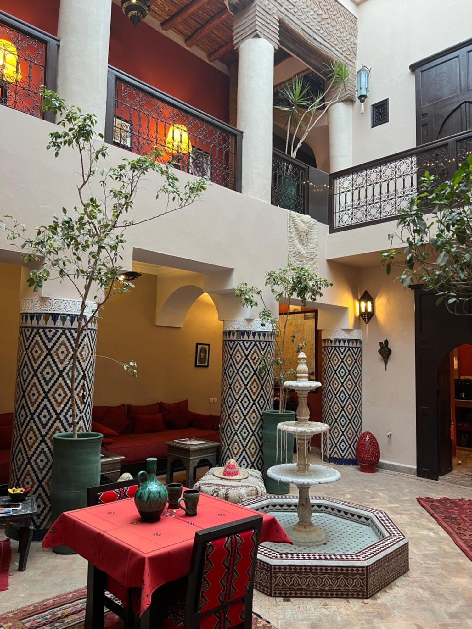 Riad Boussa Marrakesh Eksteriør bilde