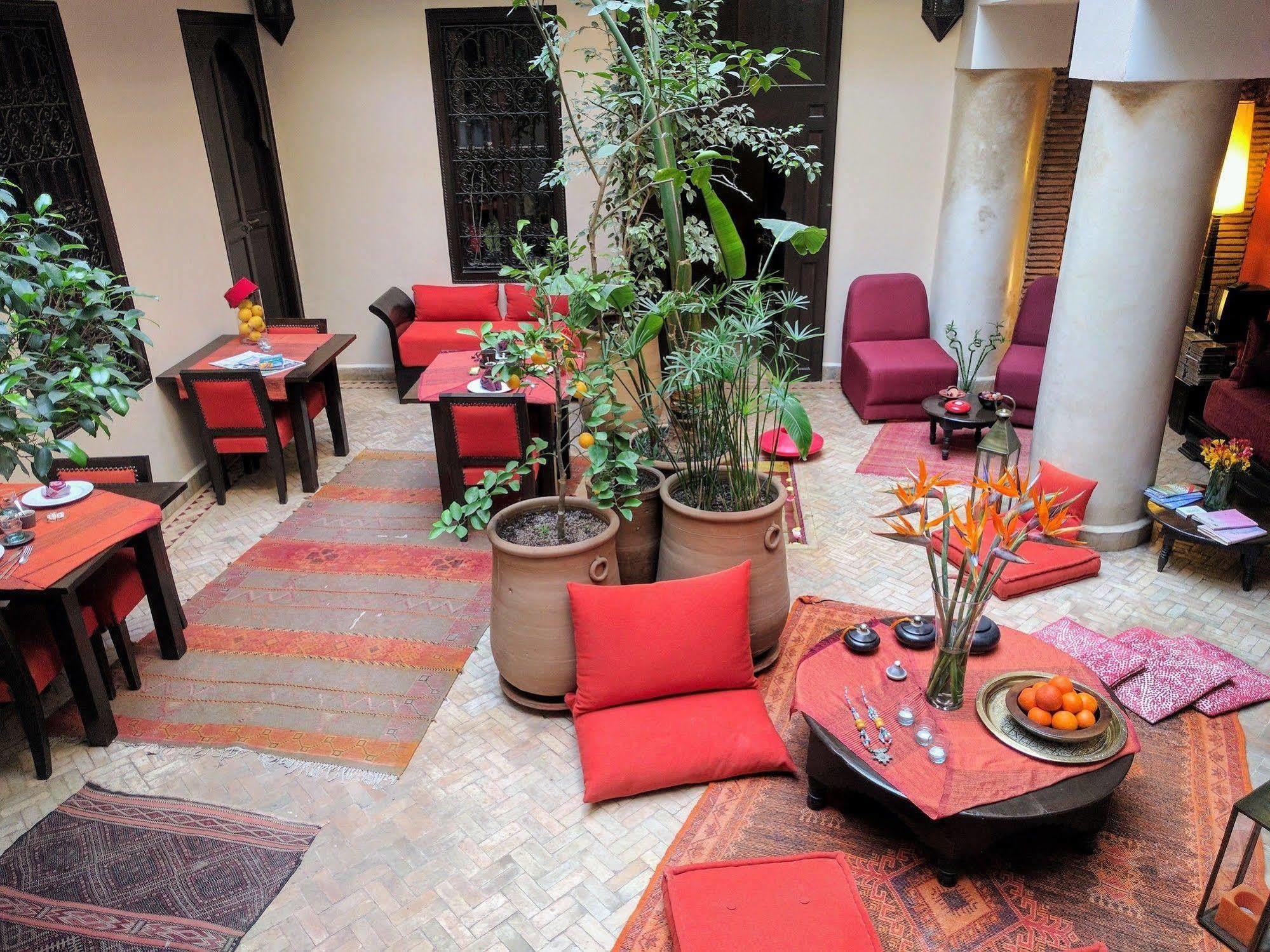 Riad Boussa Marrakesh Eksteriør bilde