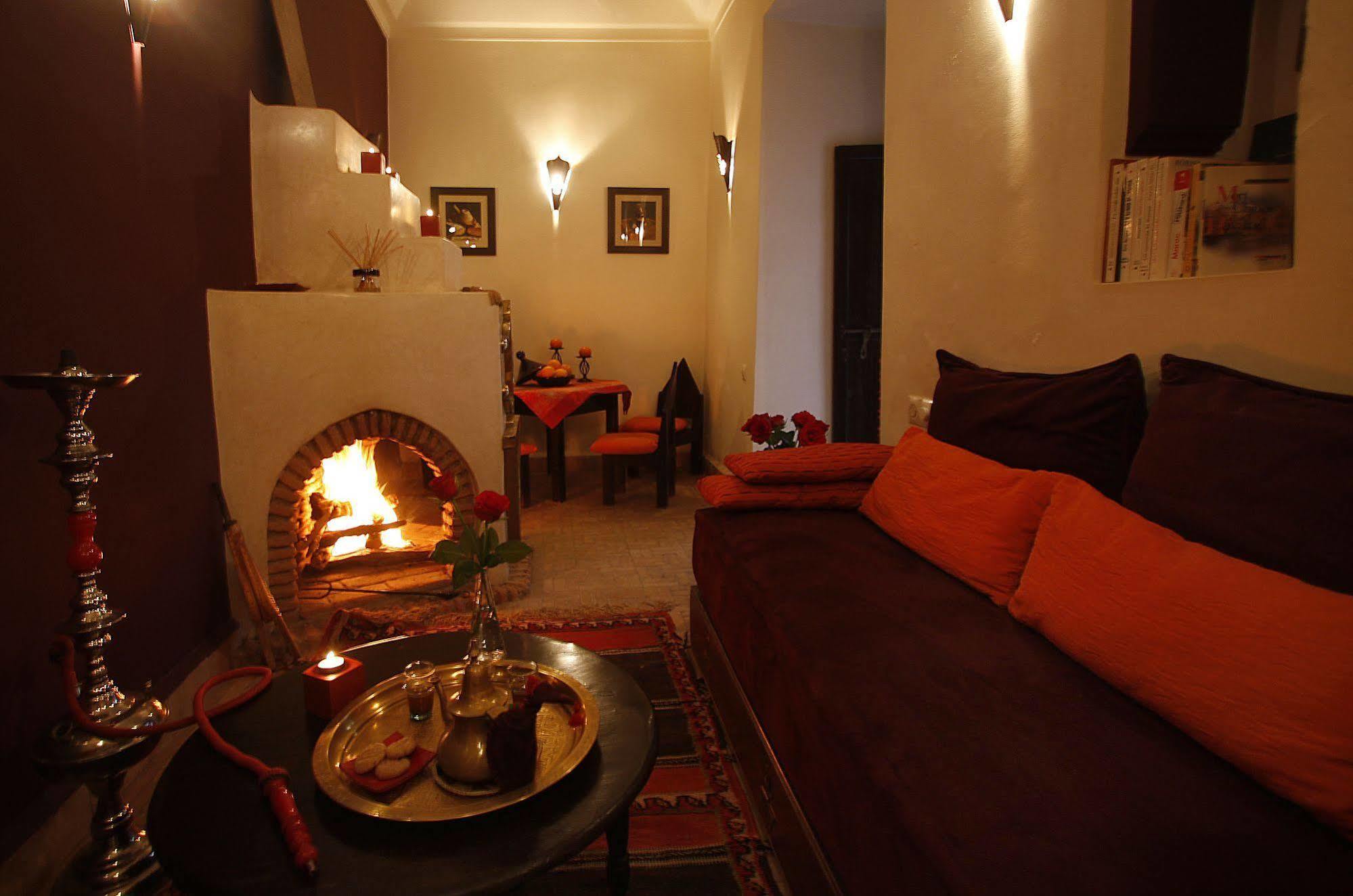 Riad Boussa Marrakesh Eksteriør bilde