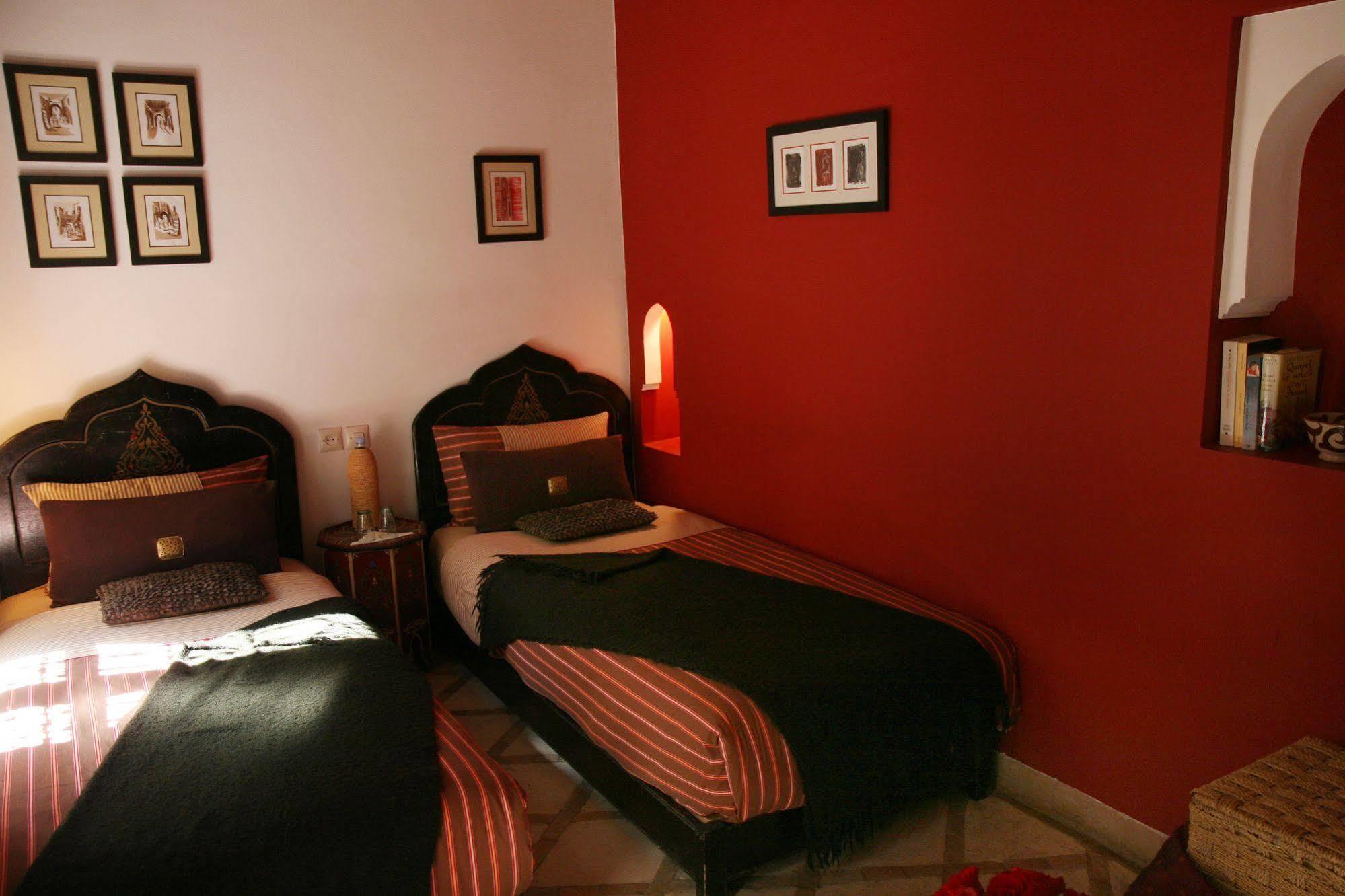 Riad Boussa Marrakesh Eksteriør bilde