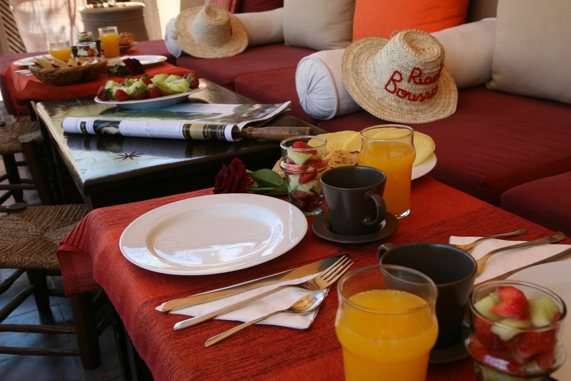 Riad Boussa Marrakesh Eksteriør bilde